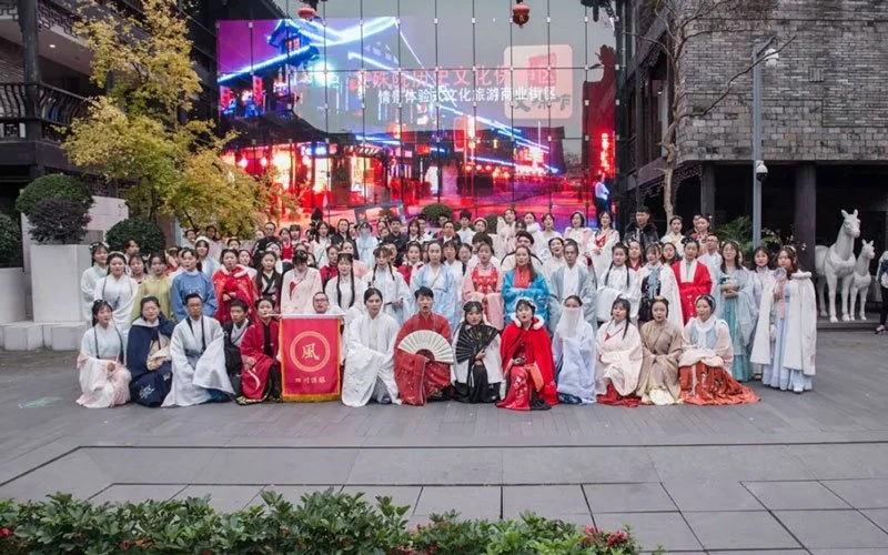 Hanfu Festival: Hanfu Parade Day on November 22-3