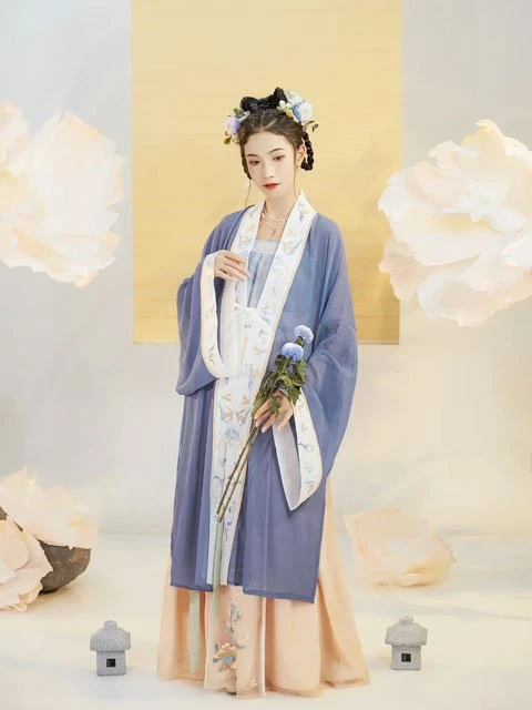 Chinese Girls Hanfu Style Suitable for Spring-9