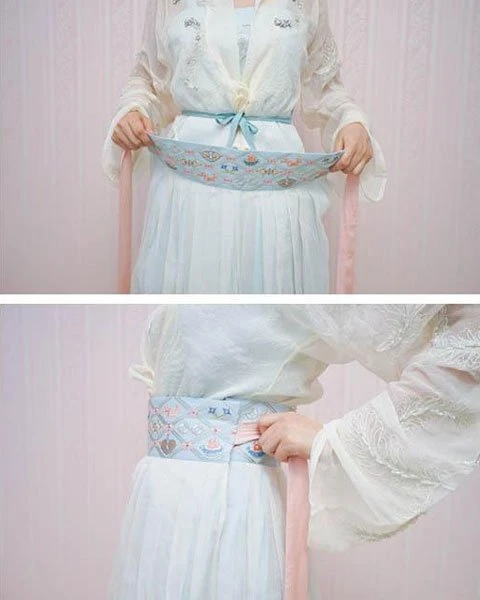 How to Wear Hanfu - Song Dynasty Style-8