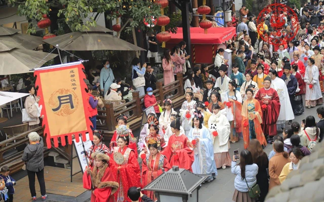 Chengdu’s 7th Hanfu Festival Successfully Held