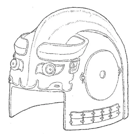 The Main Types of Chinese Ancient Helmets-3