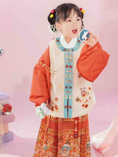 The 9 Cute Parent-Child Hanfu Costume Ideas for 2022-10