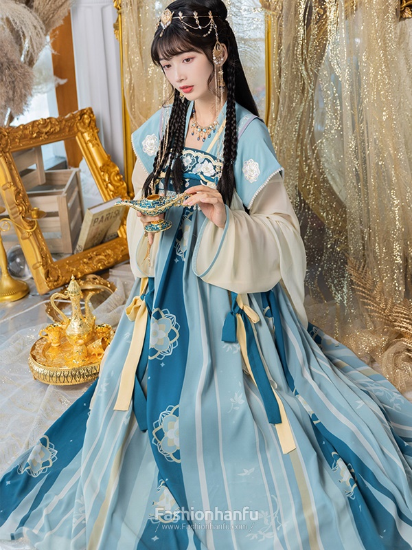 What is the difference between Chinese Hanfu and Japanese kimono-7