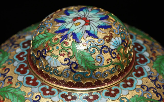 History of China Cloisonne - Traditional Metal Craftsmanship-7