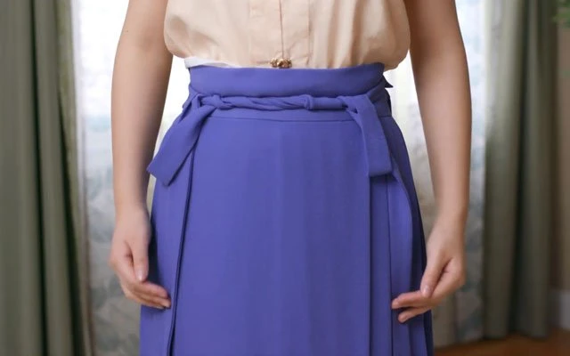 How to Wear Hanfu (9) – Ming Dynasty Ma Mian Skirt-14