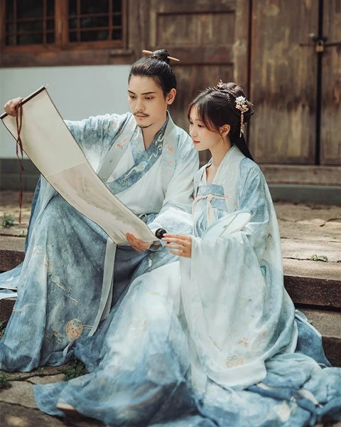 6 Hanfu Styles for Lovers on Valentine's Day-16