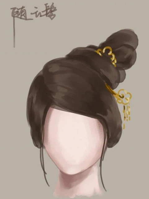 Traditional Ancient Chinese Hairstyles History-10