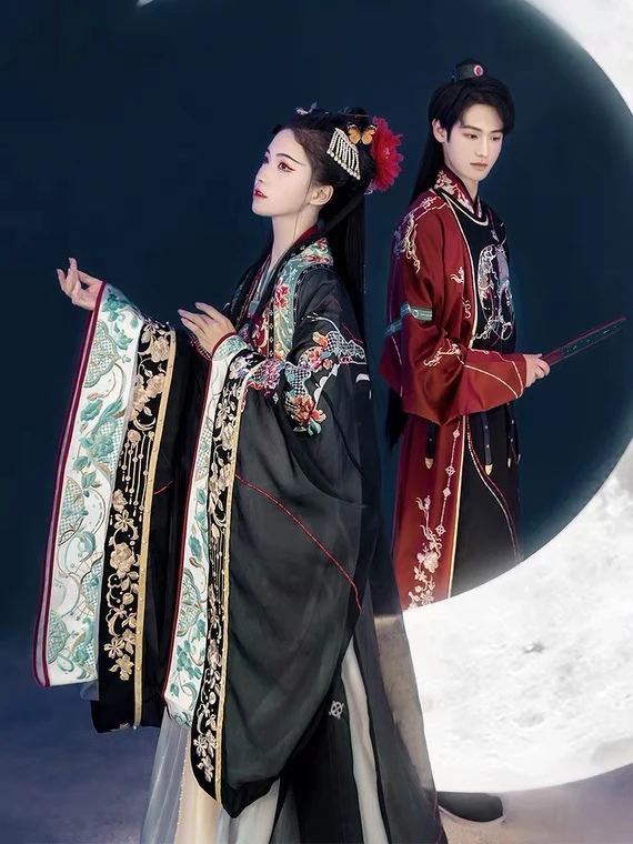 7 Hanfu Styles for Prom-3