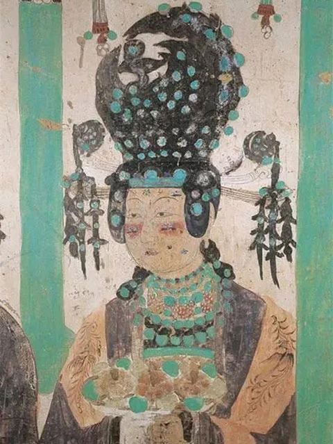 History of Wigs in Ancient China-5