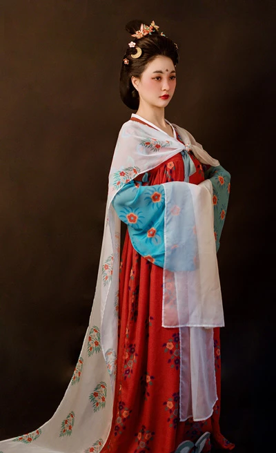 Vintage Hanfu Collection: 10 Beautiful Retro Dresses With Rich Ancient Flavor-12