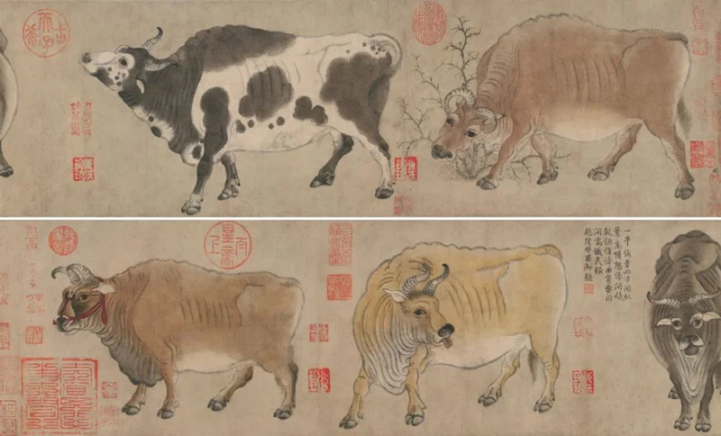 Interpreting Traditional Chinese Culture in Ten Ancient Paintings-9