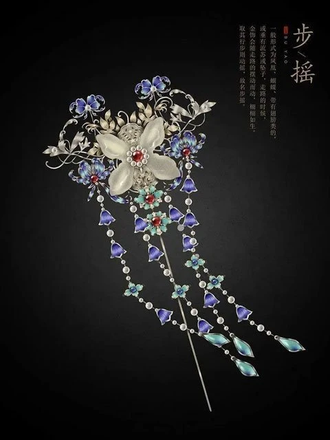 History of Traditional Chinese Hair Accessories-12