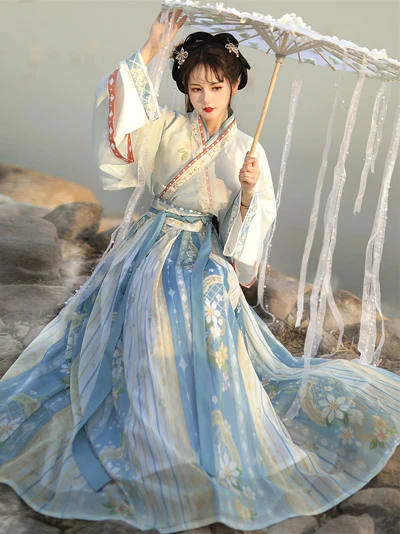 Bloom in Style: Recommended Spring Hanfu for the Flower Season-4