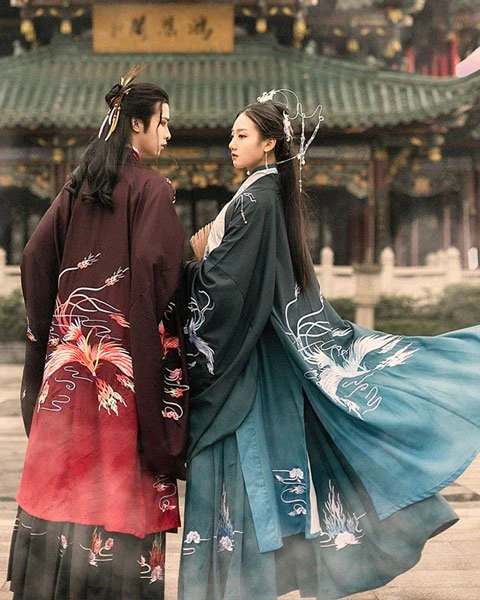 6 Hanfu Styles for Lovers on Valentine's Day-9