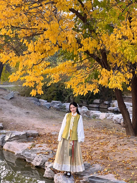 Autumn Chinese Clothing Hanfu Style-4