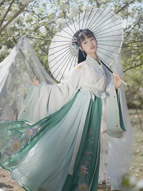 Beautiful Chinese Traditional Dress for Girls of 12 Constellations-5