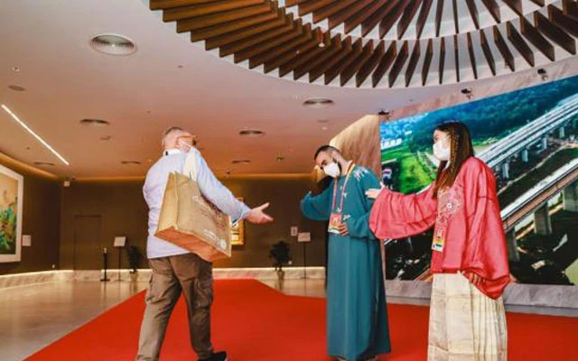 Hanfu in Dubai Expo 2020-3