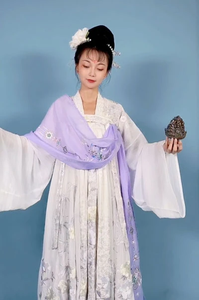 5 Way to Wear Hanfu Pibo Fairy You Should Know-8