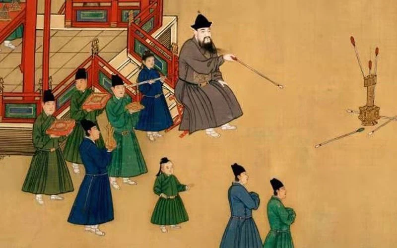 Hanfu History | The Development of Chinese Robe System-15