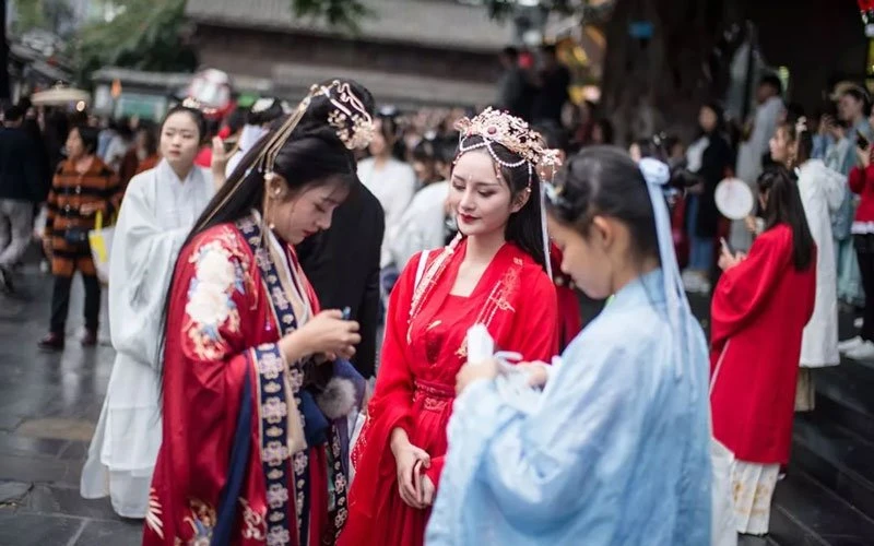 Hanfu Festival: Hanfu Parade Day on November 22-4