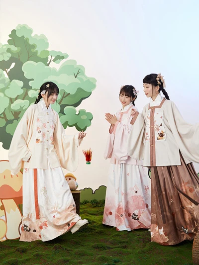 11 Co-Branded Hanfu Let You Enjoy Double Joy-2