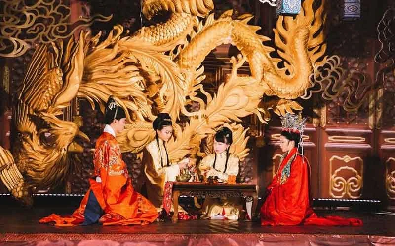 Once upon Life: Marry THE ONE on Hanfu Wedding-38