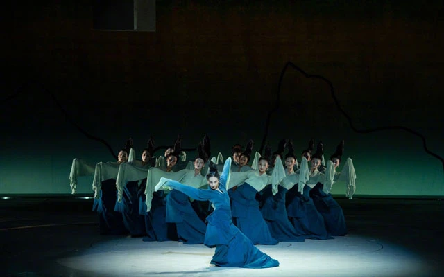 A New Chinese Dance Drama Depicting the Aesthetics of the Song Dynasty-27