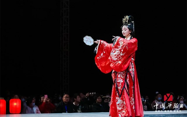 Live photos of Chinese National Costume Day on December 5-7