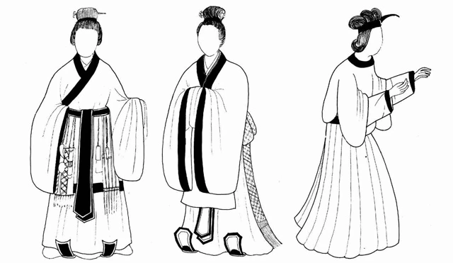 Elegance and Tradition: A Look into the Zhou Dynasty Dress and Makeup-6