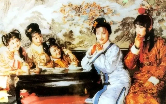 The Hanfu Aesthetics in the Dream of the Red Chamber (1987)-9