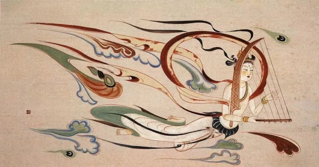 Uncovering the Mystery of the Dunhuang Flying Apsaras: From Origin to Evolution-16