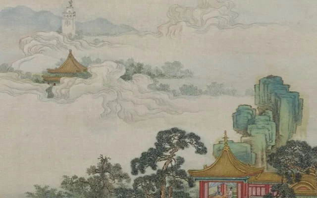 Discovering China's Historic Landmarks Attractions in Ancient Paintings-3