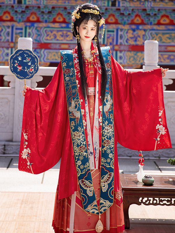 Hanfu Dresses: Embracing Tradition and Elegance for Every Occasion-8