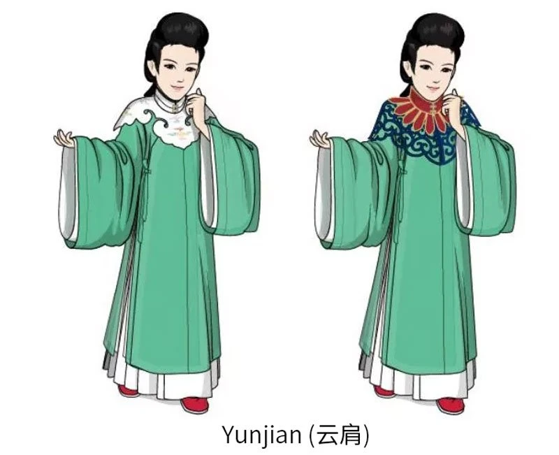 A Chinese Style Hanfu Suitable for Winter - Changshan-7