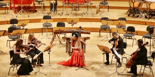 Gu Yue Feng Hua Lu: A Captivating Journey of Personified Traditional Chinese Instruments-6