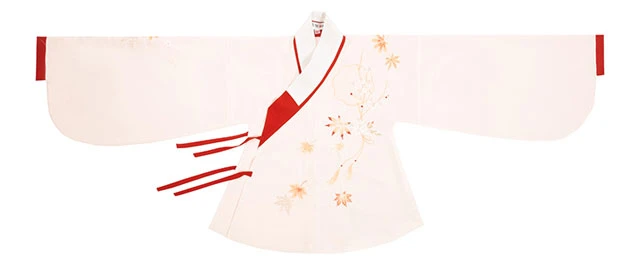 How Many Parts Does a Hanfu Upper Garment Consist Of?-4