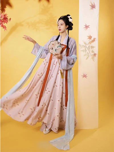 Early Summer Hanfu Dressing Guide for Girls-8