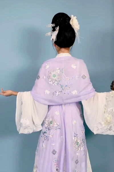 5 Way to Wear Hanfu Pibo Fairy You Should Know-13