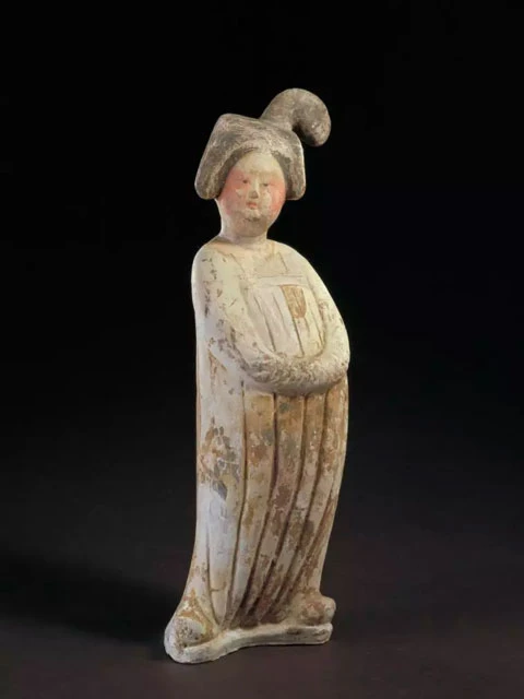 A Guide to Identifying the Hairstyles of Tang Dynasty Female Figurines