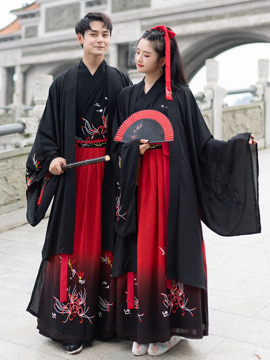 What are the styles of women's Hanfu?-10