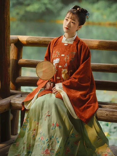 Cute Hanfu Suitable for Those Who Like the Cat-8