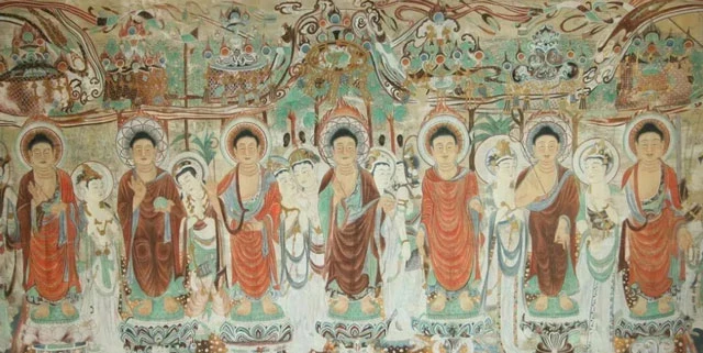 Fabulous Dunhuang Murals & Its Color Inspiration for Hanfu-3