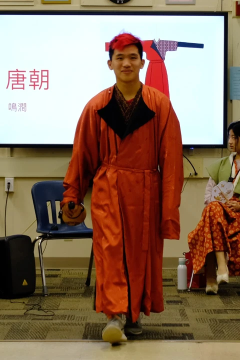 Hanfu Culture Class in California Local Chinese School, March 17-4