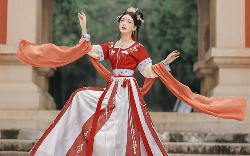 How to Wear Hanfu: Covers Most Hanfu Styles - Updating-17