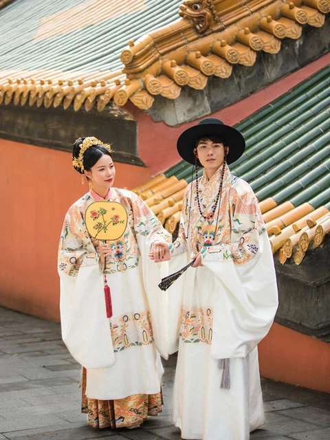 How to Prepare a Chinese Hanfu Wedding (Ming-style)?-5