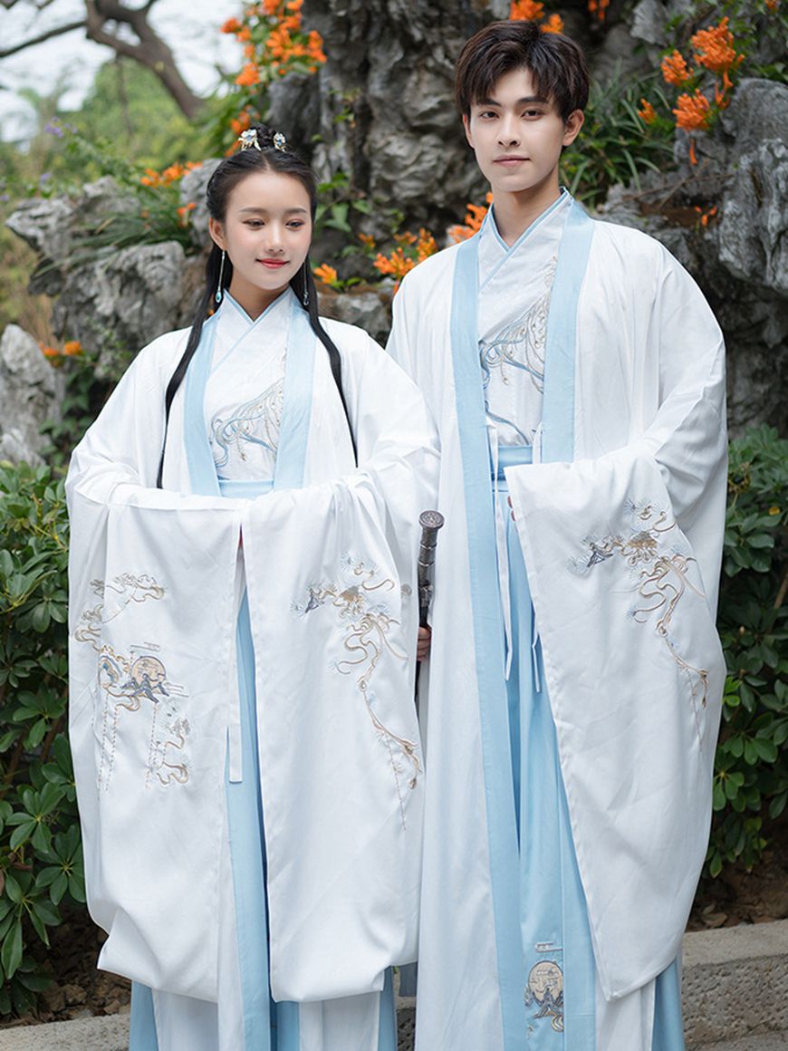 Hanfu Production: Fabric And Size Required For Making Hanfu-6