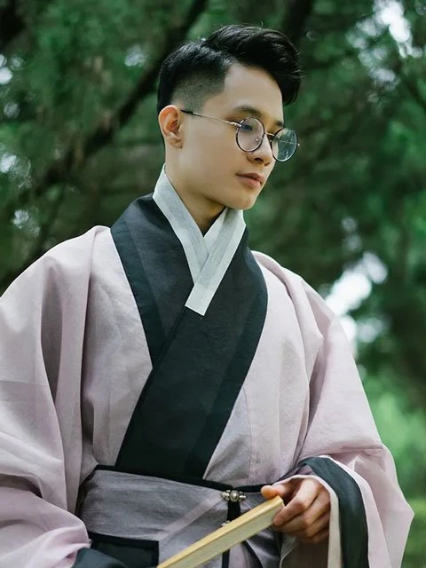 Chinese Traditional Costume - Ming Style Daofu for Male-13