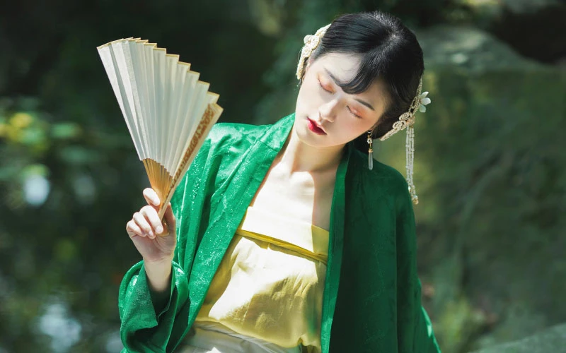 3 Best Color for Your Hanfu Summer Dress-23