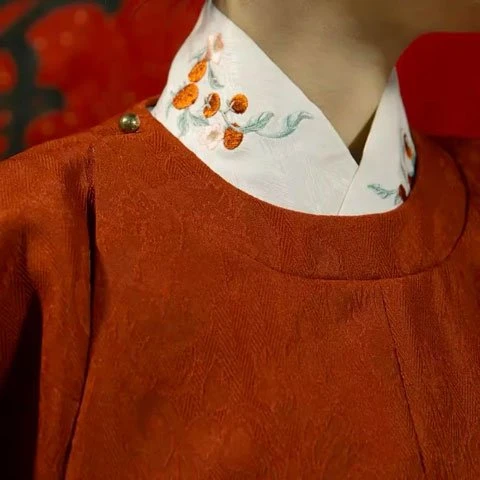 10 Traditional Chinese Colors & 4 Patterns Applied to Hanfu-2