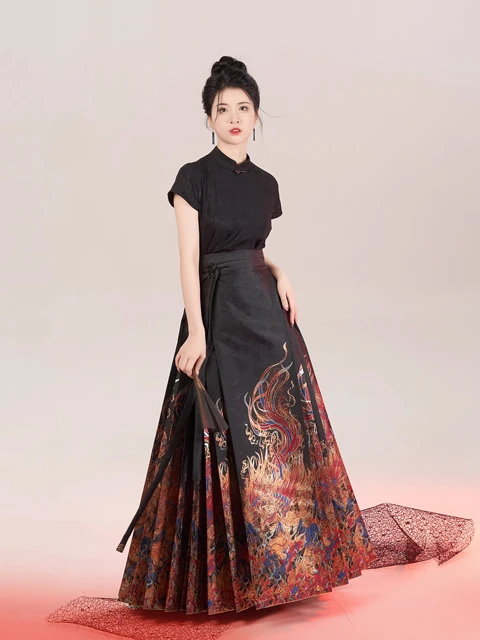 Finding the Right Mamian Skirt to Complement Your Hanfu-9